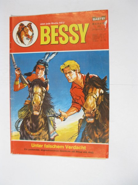 Bessy Comic-Heft Nr. 69 Bastei im Zustand (2-3). 115069