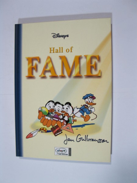 Hall of Fame mit Zeichnung v. Gulbransson 4 Ehapa im Z (0-1). 108257
