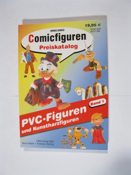 Comic Figuren Preiskatalog 2002/2003 Bully Schleich etc. mit Asterix Donald etc.