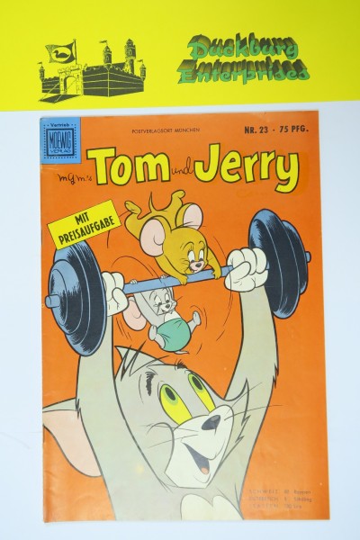 Tom und Jerry 1.Aufl. Nr. 23 Tessloff / Moewig Verlag im Z (1/1-2). 145907