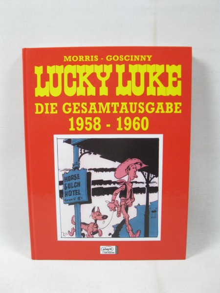Lucky Luke Gesamtausgabe 1958-1960 Ehapa im Zustand (1). 131523
