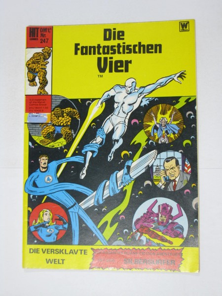 Hit Comics Fant. Vier Nr. 247 Marvel BSV Williams im Z (1/1-2). 123749