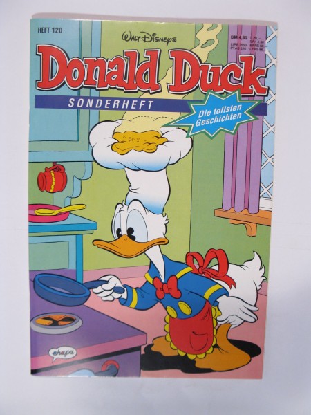 tollsten Geschichten Donald Duck 120 Ehapa Verlag im Zustand (0-1/1). 58874