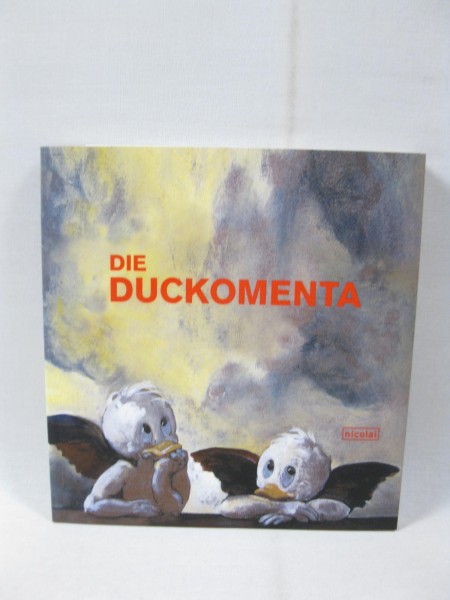 Duckomenta Ausstellungskatalog InterDuck Nicolai im Zustand (1), 134443