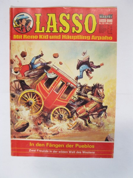 Lasso Nr. 101 Bastei Verlag im Zustand (2) 81437
