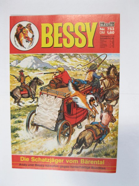 Bessy Comic-Heft Nr.753 Bastei im Zustand (0-1). 106089