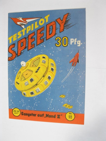Testpilot Speedy ND Nr. 18 Roman Boutique im Z (0-1). 100927