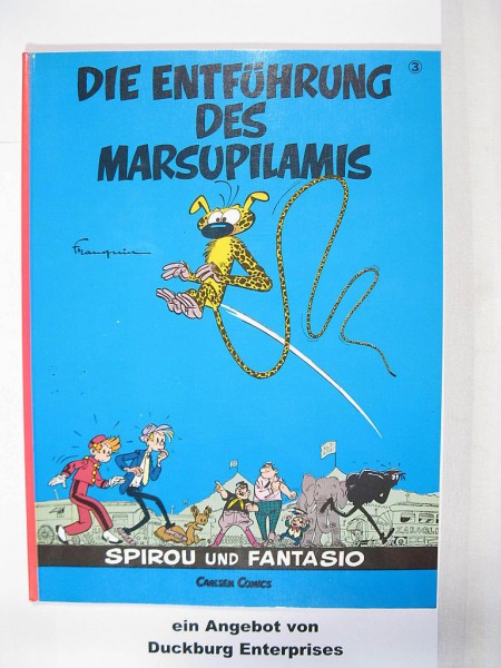 Spirou und Fantasio Nr. 3 Carlsen Comics ERSTAUFLAGE 44254