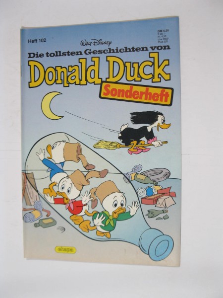 tollsten Geschichten von Donald Duck Nr.102 Ehapa Vlg. im Z (1-2). 110815