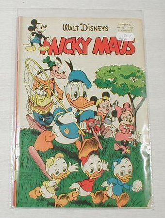 Micky Maus 1956/12 (Donald Duck,Barks) 4170