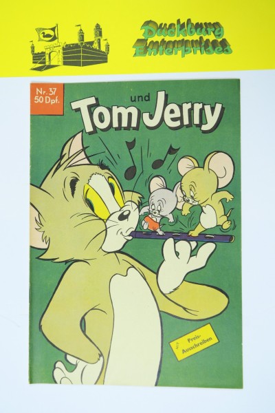Tom und Jerry Nr. 37 Semrau Verlag im Zustand (1). 145805
