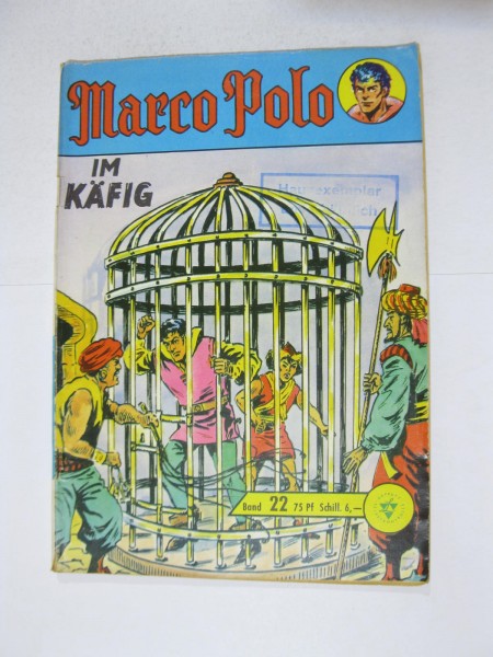 Marco Polo Nr. 22 Lehning im Zustand (2-3 St). 122885