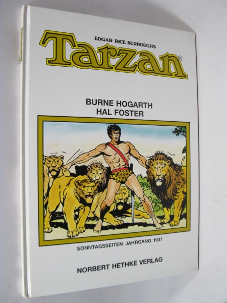 Tarzan Hardcover 1937 Hethke Vlg. im Zustand (1). 122933