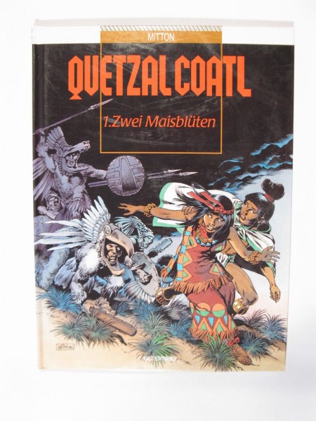 Quetzal Coatl Nr. 1 im Zustand (1) HC Comic Kult Verlag 99981+