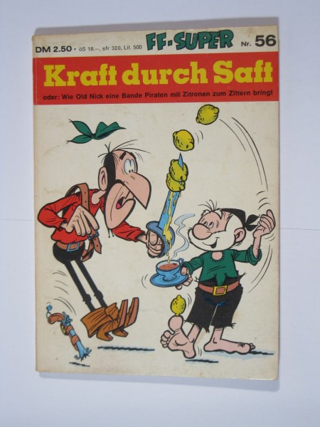 Kauka Super Serie Taschenbuch Nr. 56 im Z (1-2).85801