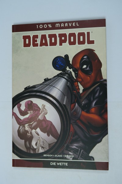 100% Marvel Sc Deadpool die Wette Nr. 48 Panini im Zustand (0-1), 136435