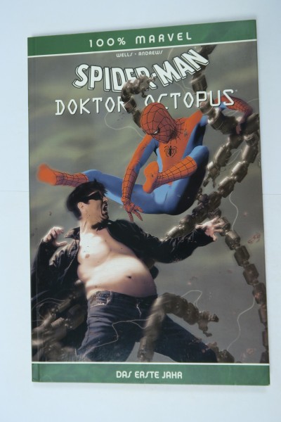100% Marvel Sc Spiderman Dr. Octopus Nr. 16 Panini im Zustand (0-1), 136429