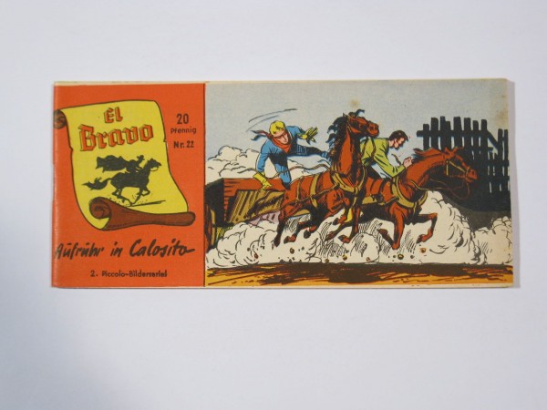 El Bravo Nr. 22 Lehning Piccolo im Zustand (1). 83761