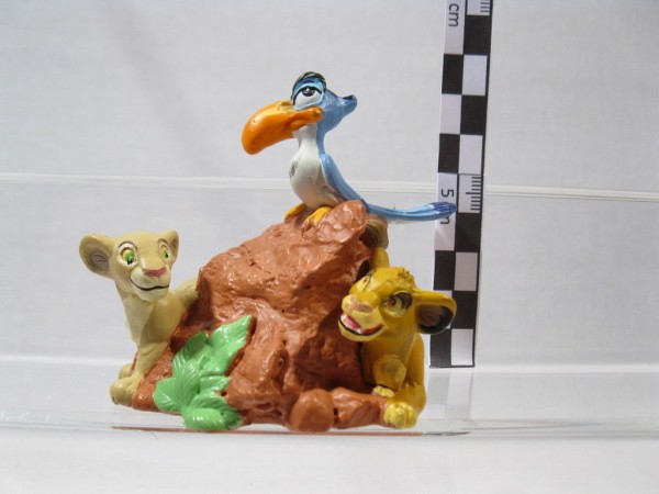 König der Löwen Disney Store 90er Jahre: Nala + Zazu + Simba 60315