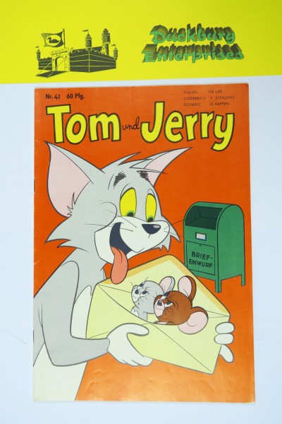 Tom und Jerry 1.Aufl. Nr. 41 Tessloff Verlag im Z (1-2). 145941