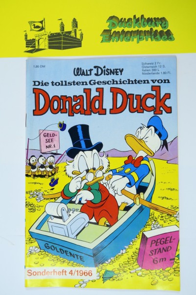 tollsten Geschichten von Donald Duck Nr. 4 Ehapa Vlg. im Z (1-2). 145605