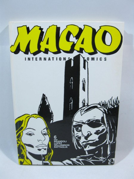 Macao HC Internationale Comics Nr. 6 Borchert im Zustand (1). 132753