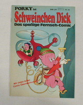 Porky / Schweinchen Dick Nr.46 Comic ab1972 17515