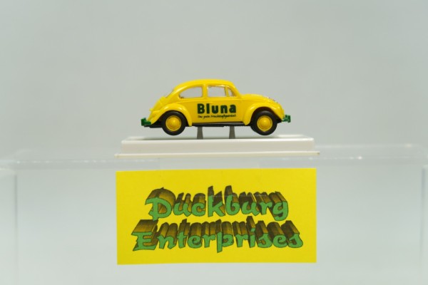 Brekina 1:87 25035 VW Käfer Bluna gelb in OVP 173971