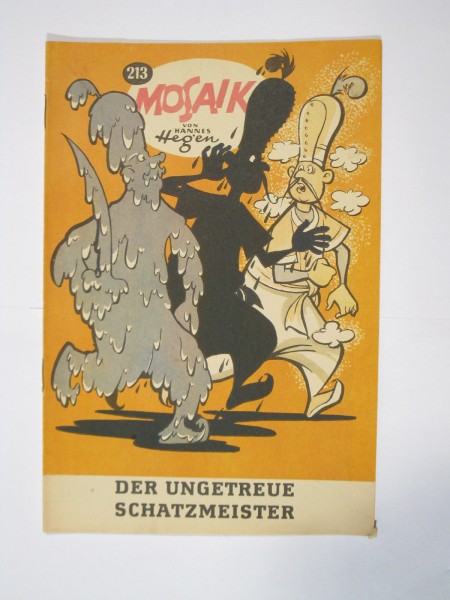 Mosaik DDR Comic Nr. 213 Vlg. Junge Welt im Zustand (1-2). 64969