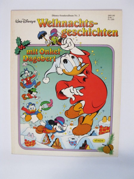 Disney Sonderalbum Nr. 3 Dagobert Duck im Zustand (1) Ehapa 99431+