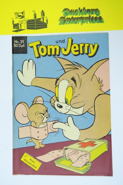 Tom und Jerry Nr. 31 Semrau Verlag im Zustand (1-2/2). 145795