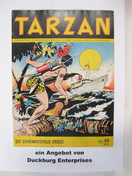Tarzan Großband Nr. 88 Mondial Verlag im Zustand (1-2) 46608