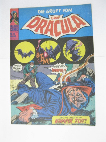 Dracula Nr. 15 Marvel Comic Williams im Z (1). 124475