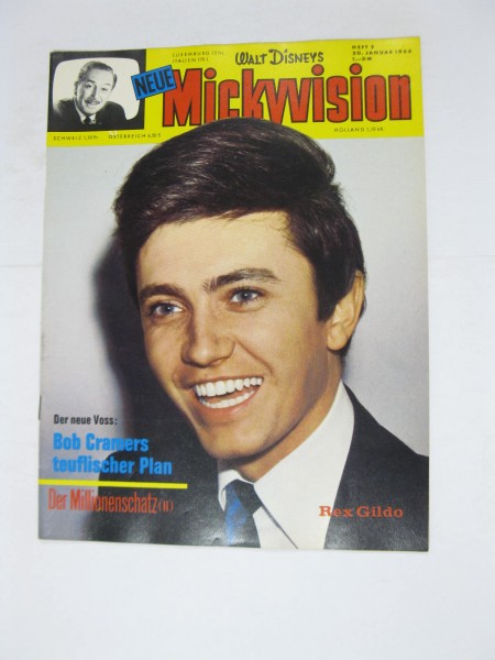Mickyvision 1966/ 2 Ehapa im Zustand (0-1/1). 120583