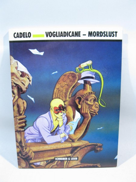 Vogliadicane - Mordslust HC Comic Nr. 1 Schreiber + Leser (1). 133023
