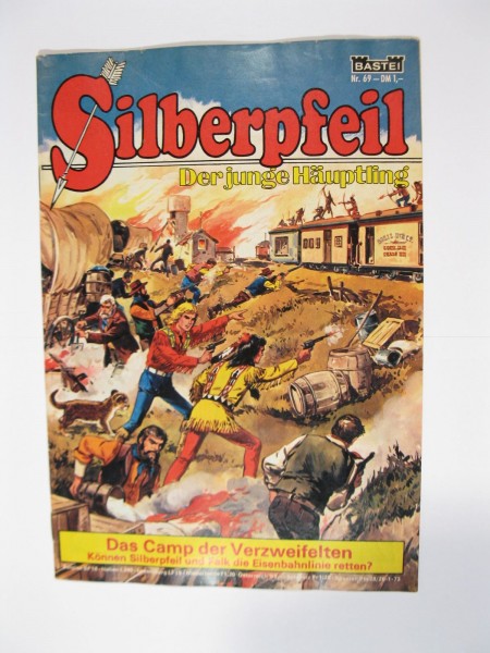 Silberpfeil Nr. 69 Bastei Verlag im Zustand (1-2). 82595