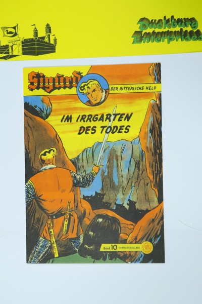 Sigurd Großband Nr. 10 Hethke Verlag neuwertig 160549
