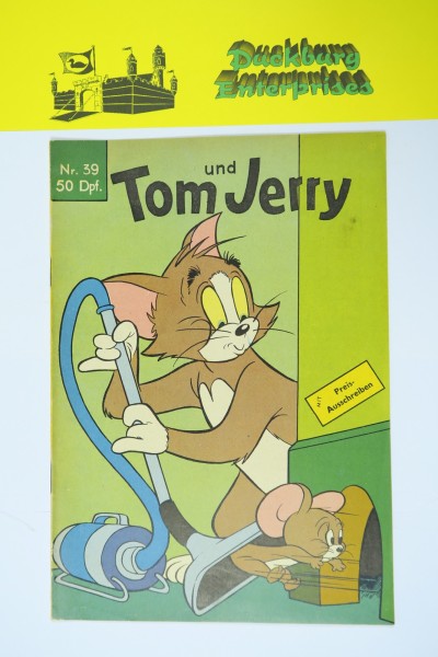 Tom und Jerry Nr. 39 Semrau Verlag im Zustand (1-2). 145809