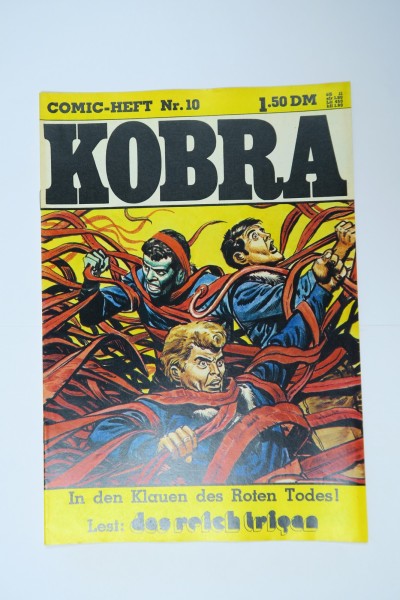 Kobra Comic 1976/10 Gevacur im Zustand (1). 150111