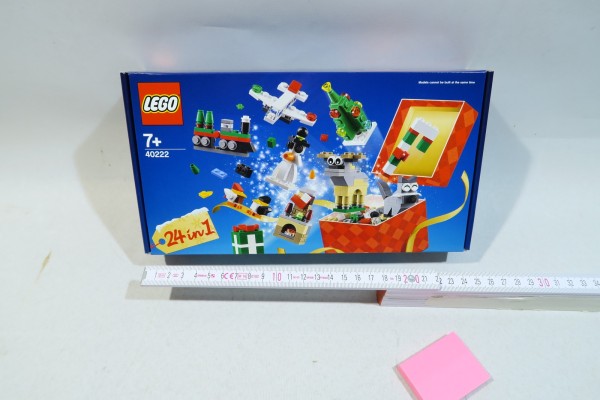 Lego Seasonal 40222 Weihnachtlicher Bauspaß 24 in 1 MIB / in OVP L2953