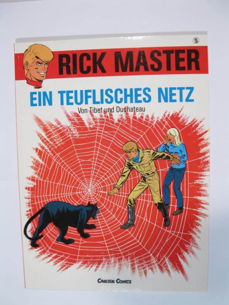 Rick Master Nr. 5 Carlsen Erstauflage im Z (1) 53619