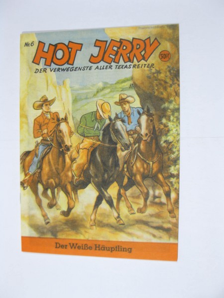 Hot Jerry ND Nr. 6 Hethke im Zustand (1-2). 117681