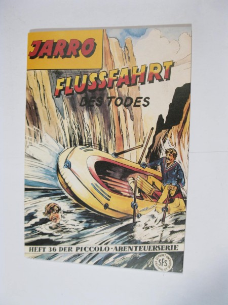 Jarro Piccolo Abenteuerserie Gb Nr. 36 Zeiser Verlag im Z (0-1). 100903