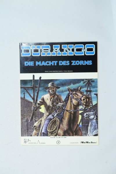 Durango Western Comic v. Swolfs Nr. 2 Ed. Arches im Zustand (0-1). 139843