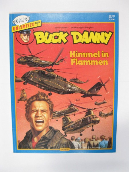Comics unlimited Nr. 2 Buck Danny im Z (0-1/1) Ehapa Comic 99385