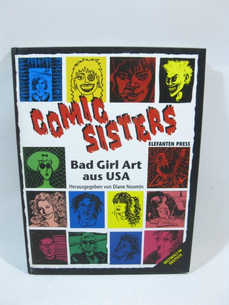 Comic Sisters HC Comic Bad Girl Art Elefanten Press im Zustand (1). 132505