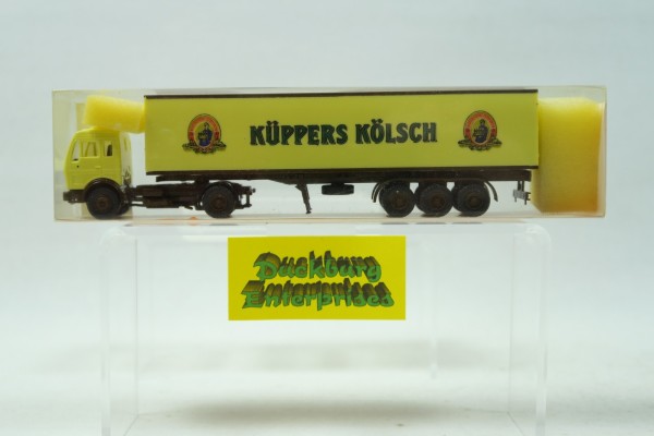 Roskopf 1625 Mercedes HA 510 Küppers Kölsch in OVP 1:87 172655