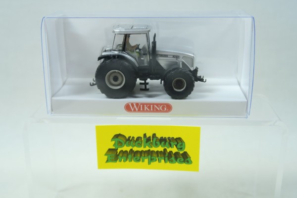 Wiking 3850232 Massey Ferguson MF 8280 mit Fahrer silber Traktor OVP 1:87 164613