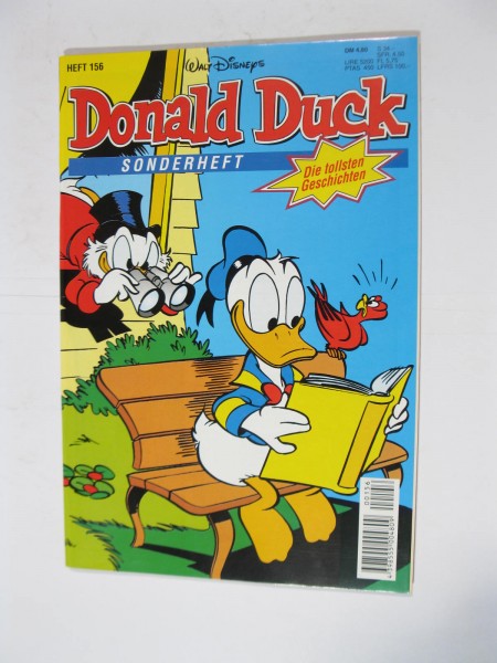 tollsten Geschichten von Donald Duck Nr.156 Ehapa Vlg. im Z (0-1). 110923