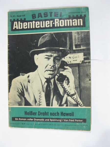 Bastei Abenteuer Roman Nr. 168 Bastei Verlag im Z (2-3). 103253